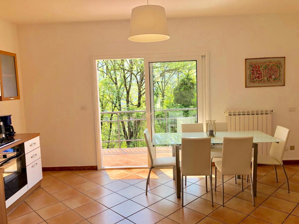 Appartamento Residenza Ai Ronchi 3 4 7 8 Maccagno Esterno foto