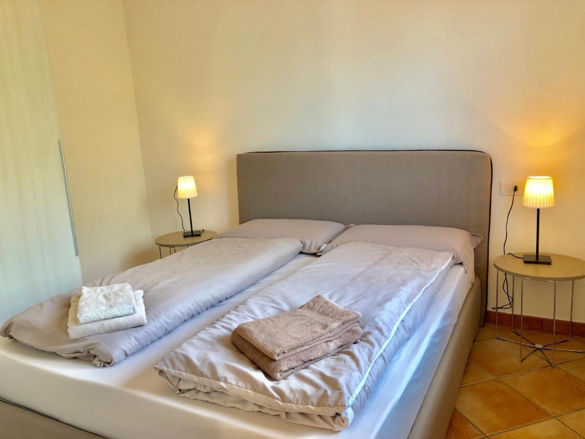 Appartamento Residenza Ai Ronchi 3 4 7 8 Maccagno Esterno foto