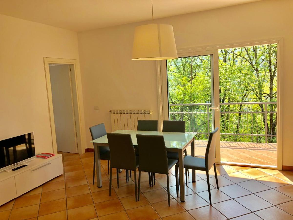 Appartamento Residenza Ai Ronchi 3 4 7 8 Maccagno Esterno foto