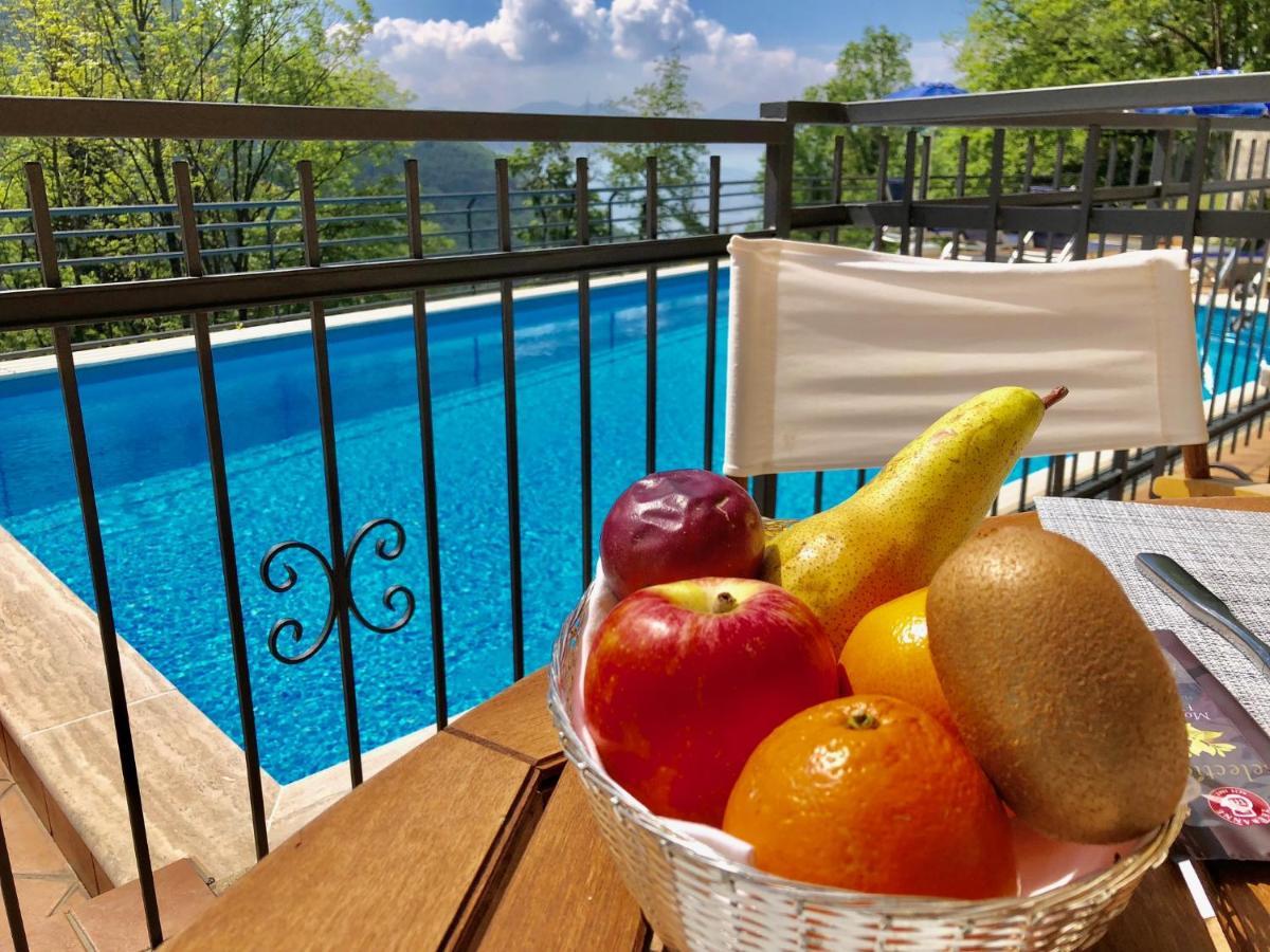 Appartamento Residenza Ai Ronchi 3 4 7 8 Maccagno Esterno foto